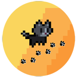 Momo Cat Runner icon