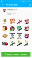 PSL Stickers 2019 ảnh chụp màn hình 2