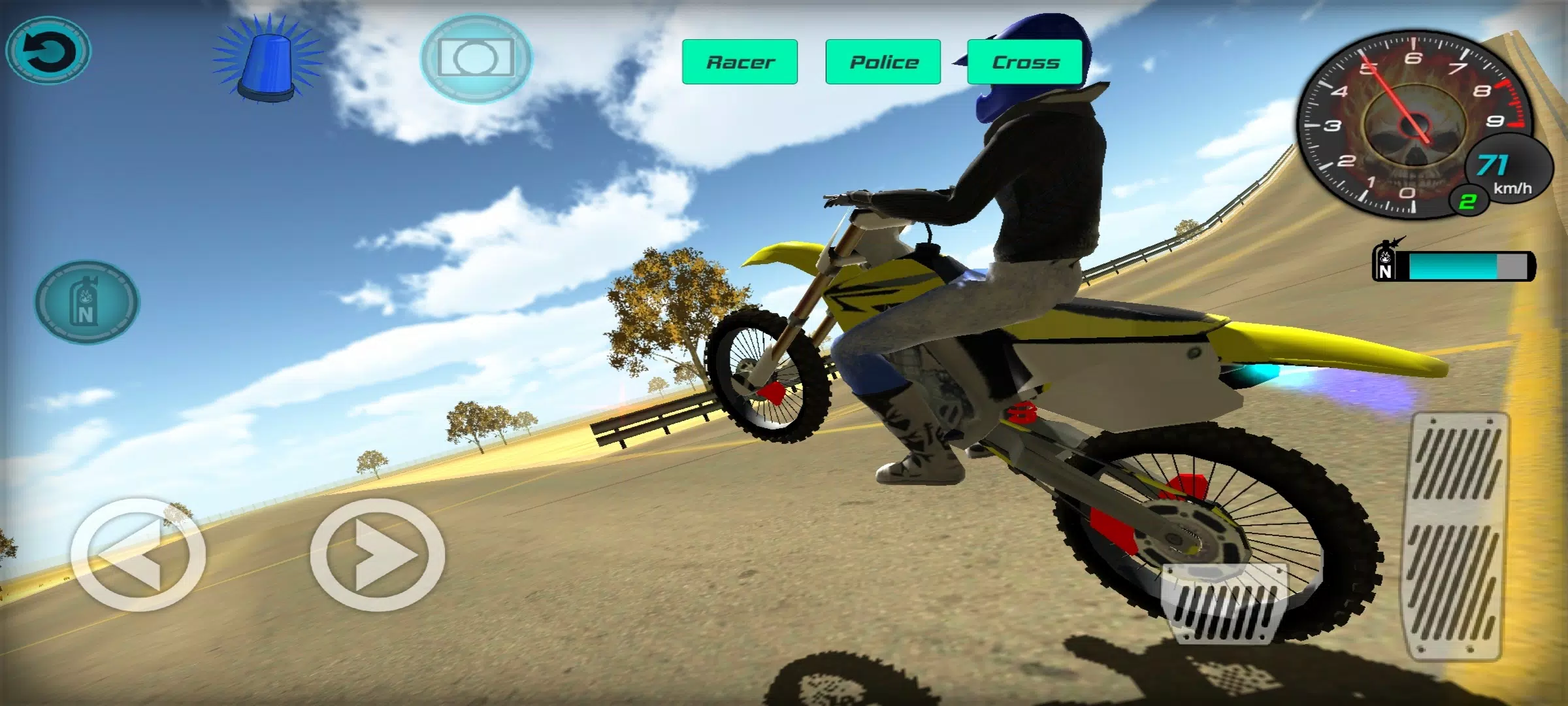 Download do APK de Jogo de Moto de Grau para Android