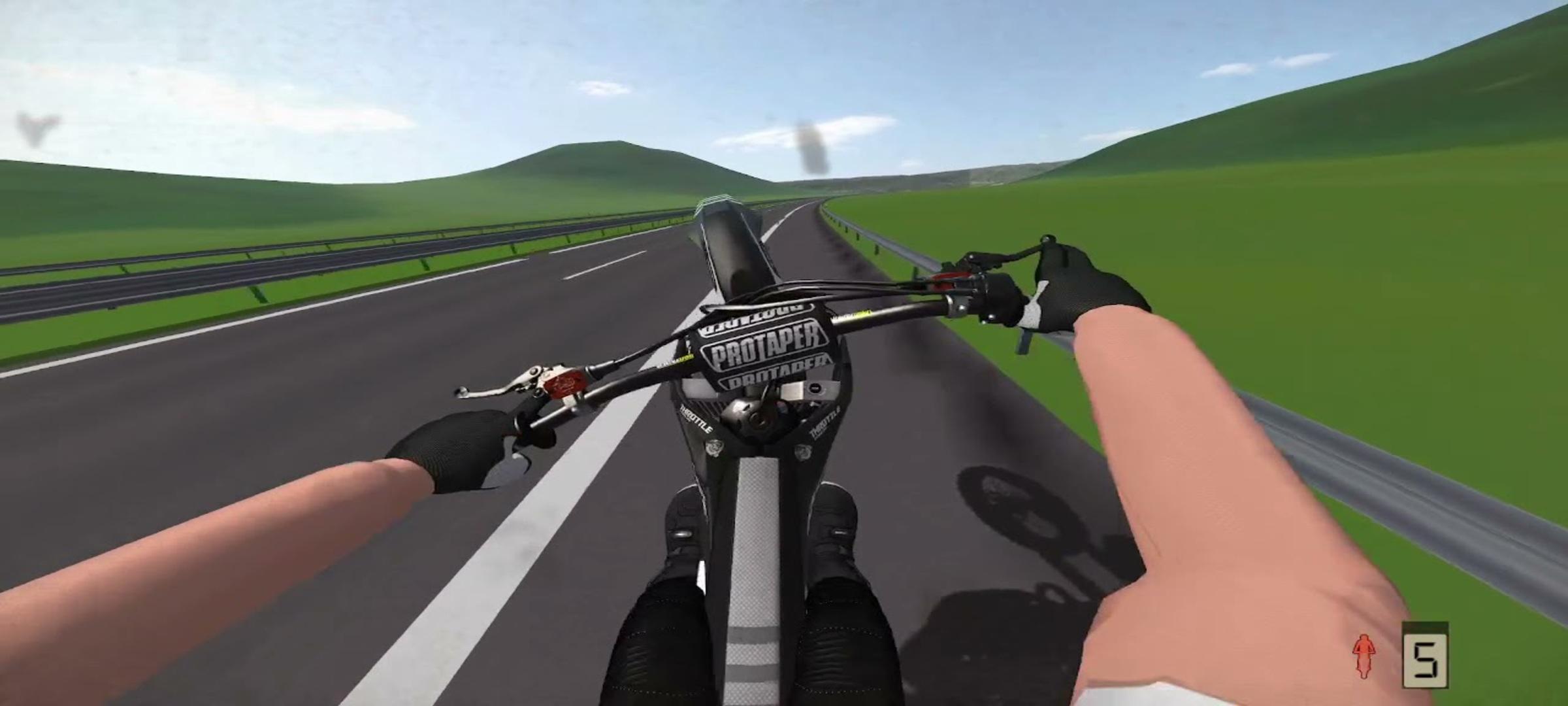 Mx stunt bike grau simulator APK für Android herunterladen