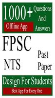 FPSC AND NTS PAST Paper скриншот 1
