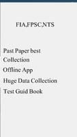 FPSC AND NTS PAST Paper скриншот 2