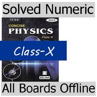 10th Class Physics Solved Nume 海報