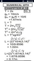 10th Class Physics Solved Nume 截圖 1
