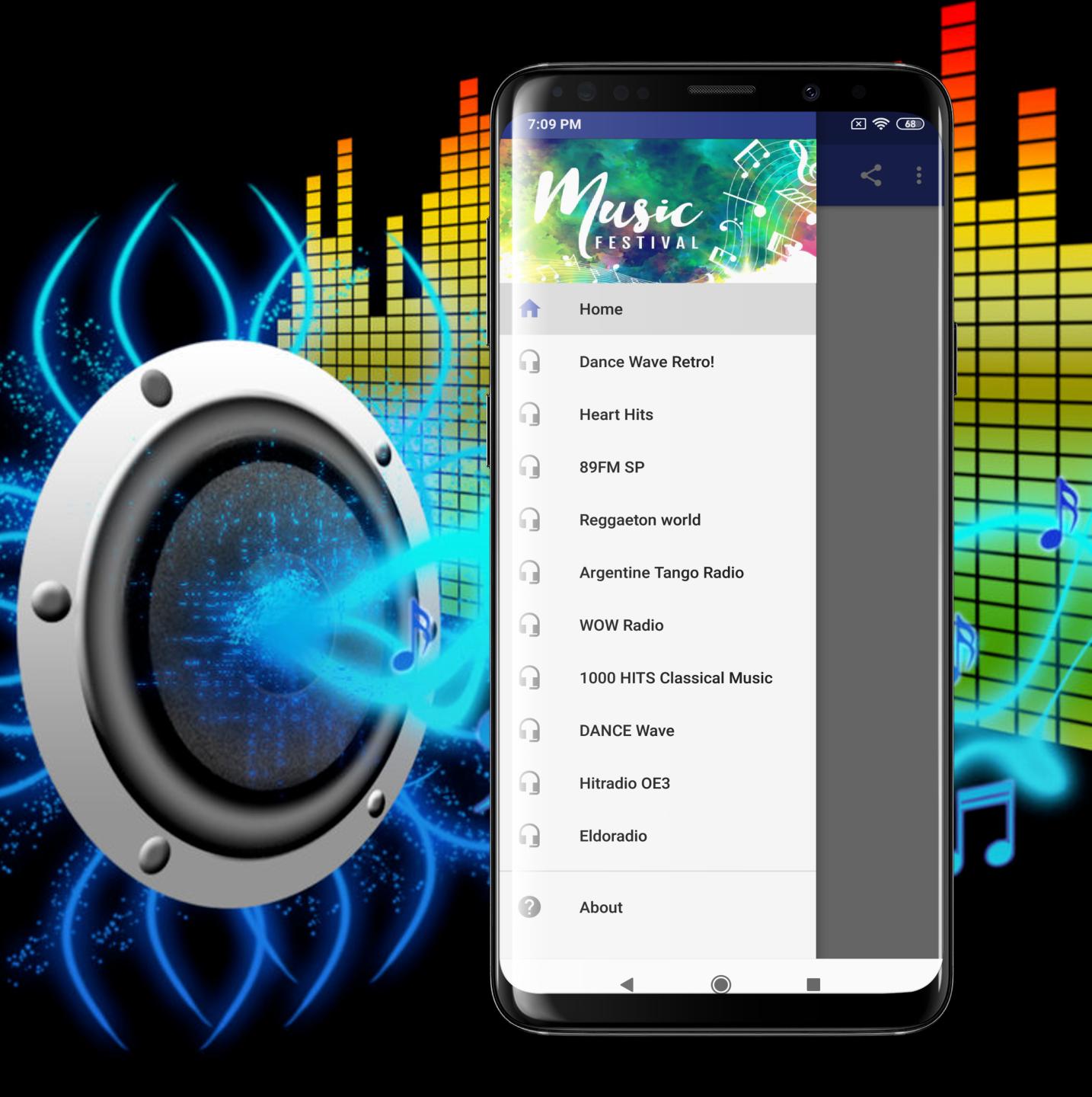 Shazom find music in radio for Android - APK Download