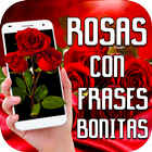 Rosas con Frases Bonitas ikon