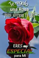 Rosas con Frases Bonitas syot layar 3