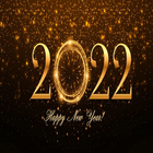 happy new year wishes 2022 icône