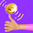 Coin Toss ASMR أيقونة