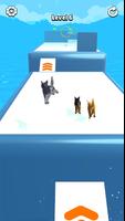 Dog Race 3D Affiche