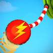 Rope Ball 3D ikona