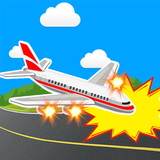 Real Plane Crash Simulator 3D