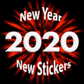 New Year Stickers 2020 WAStickerApps