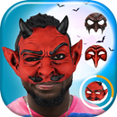 وجه الشيطان مرشحات الكاميرا APK