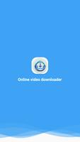 Online video downloader poster