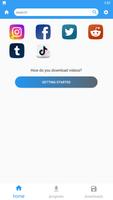 Online video downloader screenshot 1