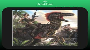 Ark Survival Evolved guide ポスター