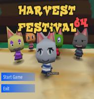 Harvest Festival 64 : 收穫祭 Cartaz