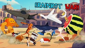 Brainrot vs Brainrot Anomalies Affiche