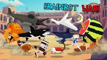 Anomalies War: Brain Rots Affiche
