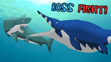 Megalodon Fights Mosasaurus 스크린샷 2