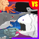Megalodon Fights Sea Monsters aplikacja