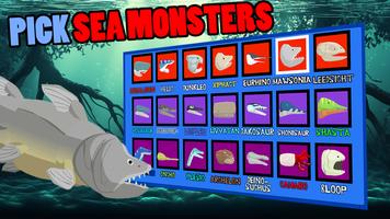 Megalodon Fights Sea Monsters 截圖 1