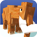 Blocky Dino Park Mammoth Rage APK