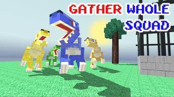 Blocky Dino Park Raptor Attack gönderen