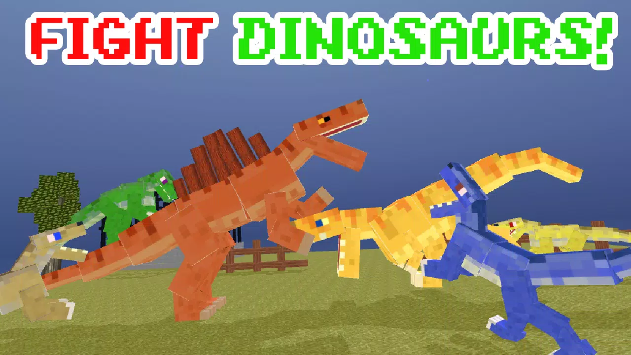 Blocky Dino Park T-Rex Rampage - APK Download for Android