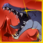 Dino Rumble: Jurassic War icône