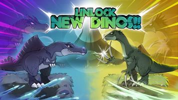 Dino Rumble: Jurassic War 포스터