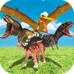 Dino Battle Arena Fallen World icon