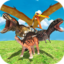 Dino Battle Arena Fallen World aplikacja