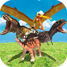 Dino Battle Arena Fallen World simgesi