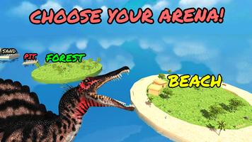 Dino Battle Arena Fallen World Ekran Görüntüsü 1