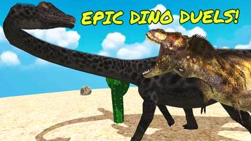 Dino Battle Arena Fallen World capture d'écran 2