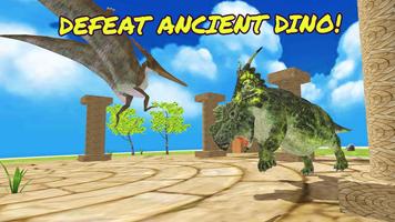 Dino Battle Arena Fallen World capture d'écran 3