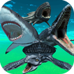Dino Battle Arena Jurassic Sea icono