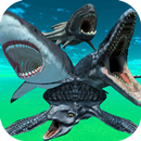 Dino Battle Arena Jurassic Sea APK