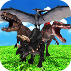 Dino Battle Arena Lost Kingdom icône
