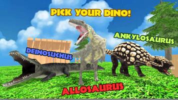 Dino Battle Arena Lost Kingdom Poster
