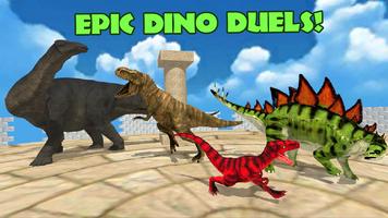Dino Battle Arena Lost Kingdom captura de pantalla 2