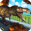 Dinosaur Road Rampage APK