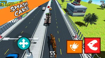 Dinosaur Road Rampage Screenshot 3