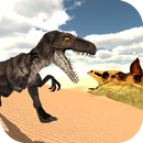 Hungry Raptor Desert Dino Hunt APK