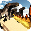 Hungry Raptor Desert Dino Hunt icon
