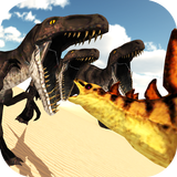 Hungry Raptor Desert Dino Hunt simgesi