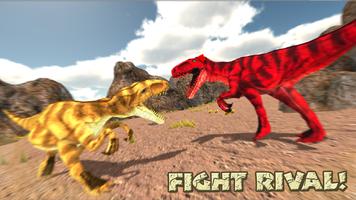 Hungry Raptor Desert Dino Hunt Ekran Görüntüsü 1