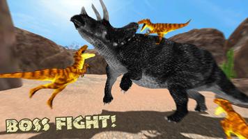 Hungry Raptor Desert Dino Hunt Ekran Görüntüsü 2